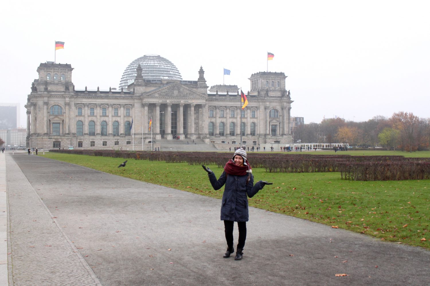 Berlin Raichtag Bundestag