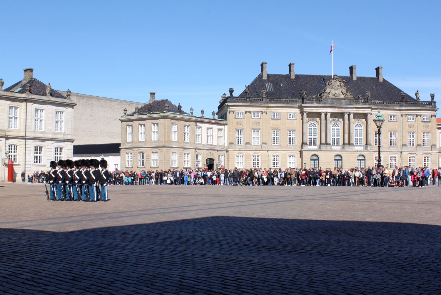 Pałac Królewski Kopenhaga
