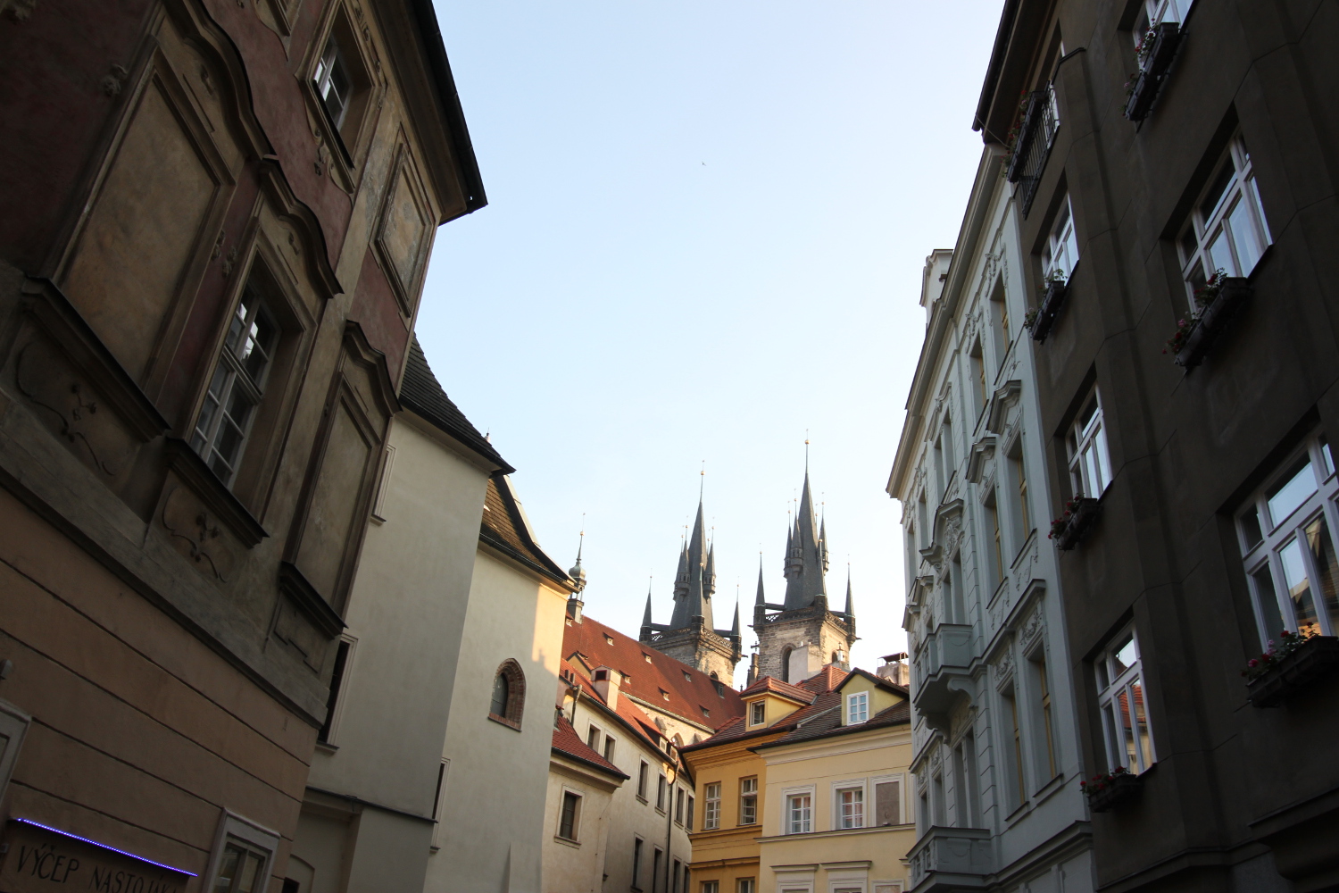Stare Miasto Praga 