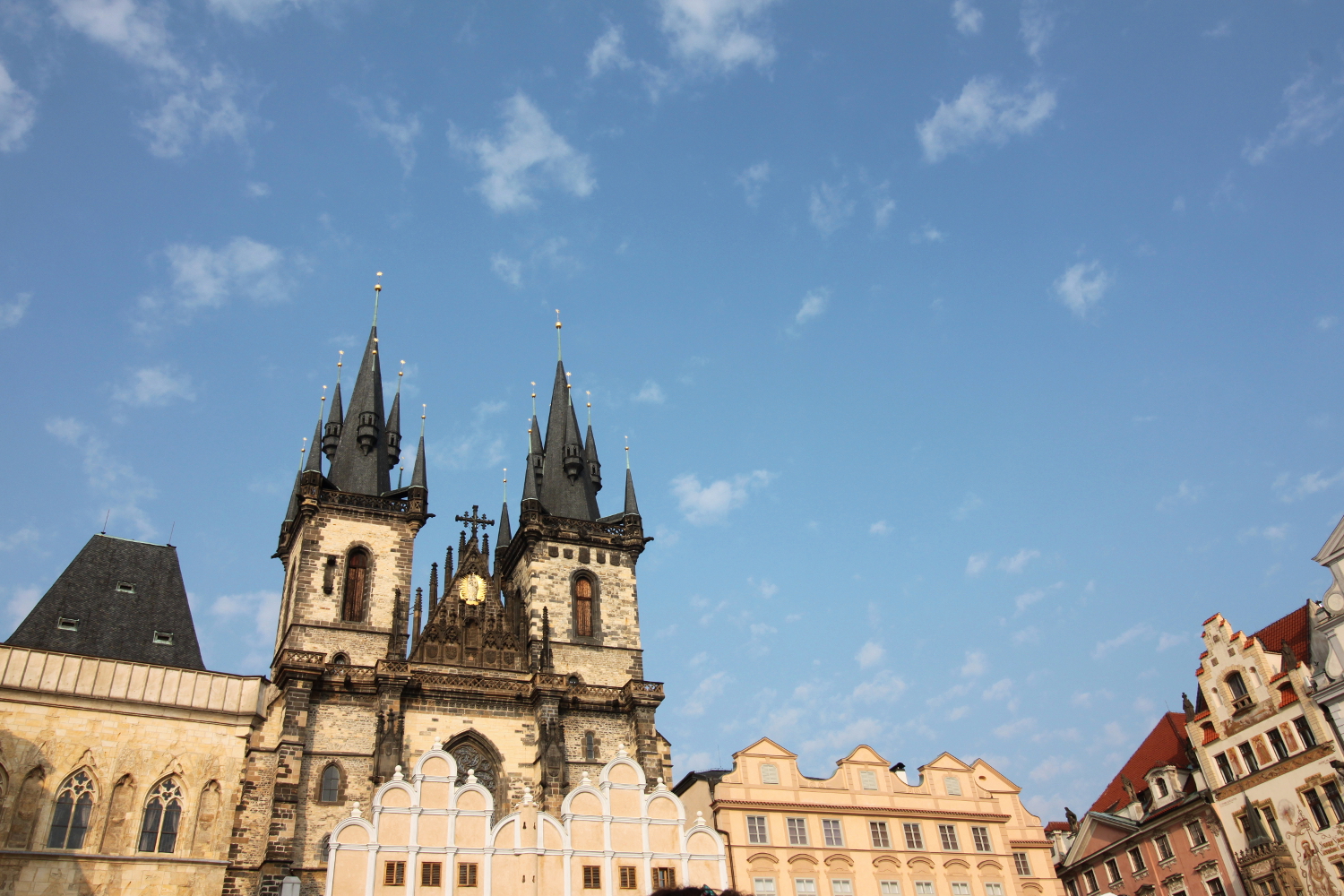 Kościół Marii Panny pod Tynem Praga