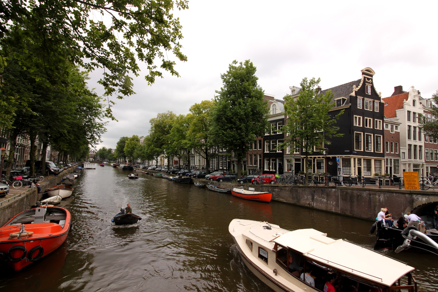 Amsterdam kanały