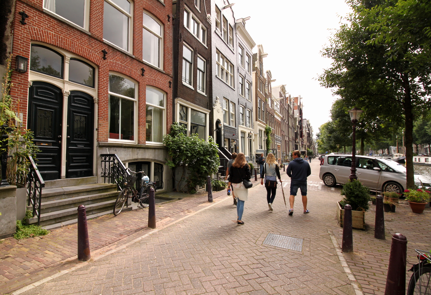 Amsterdam uliczki