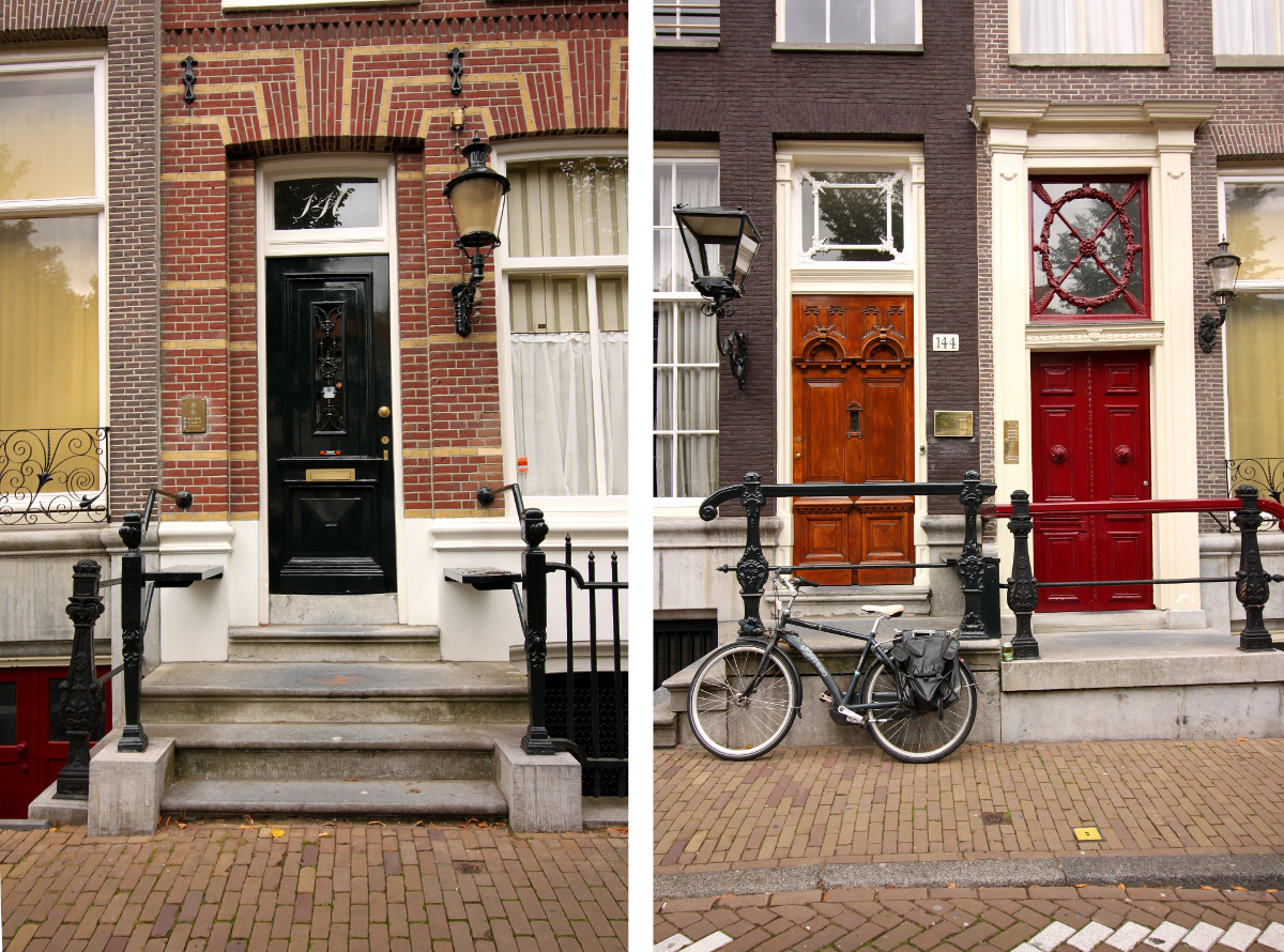 Amsterdam drzwi