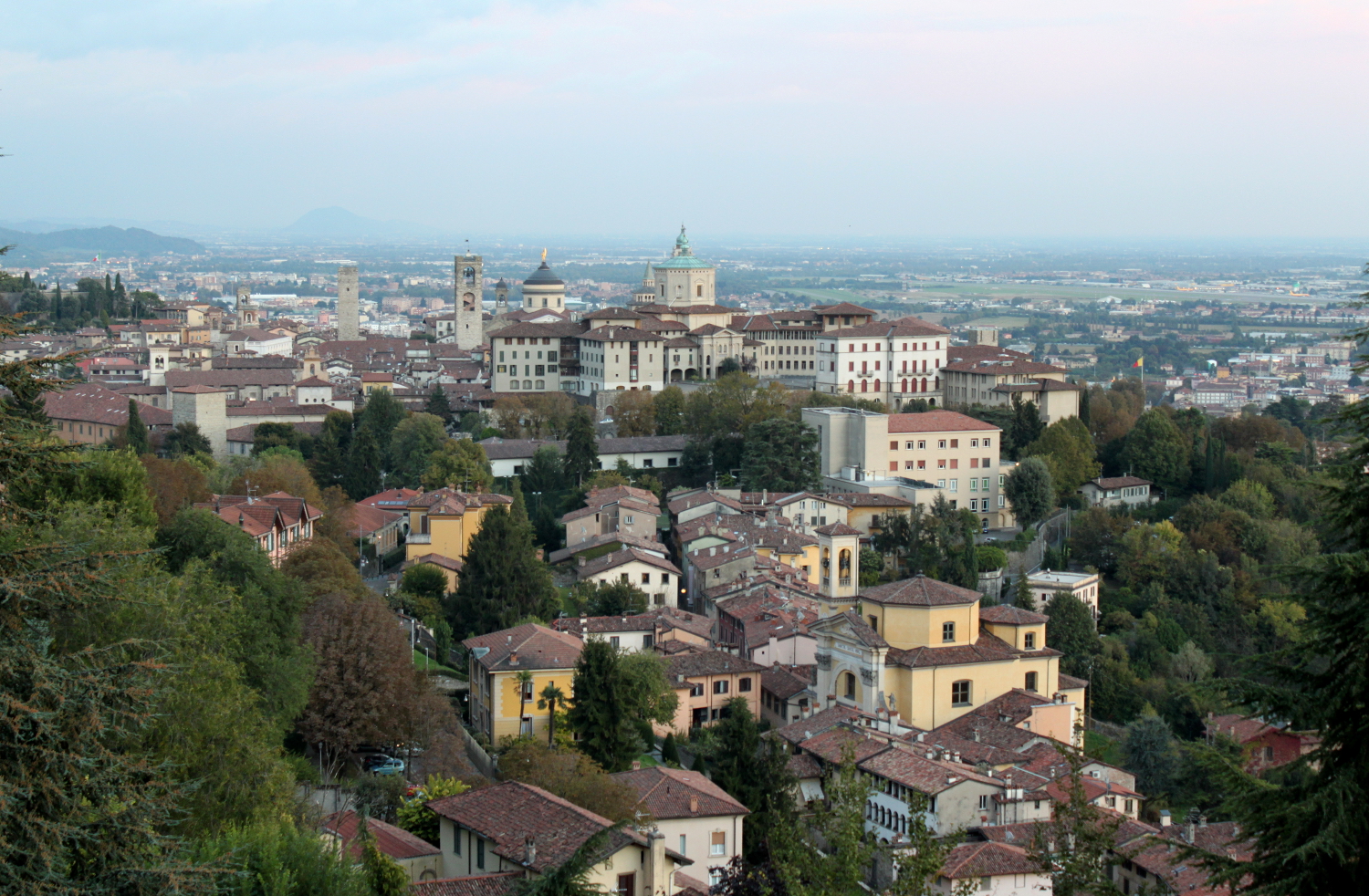 Bergamo widok