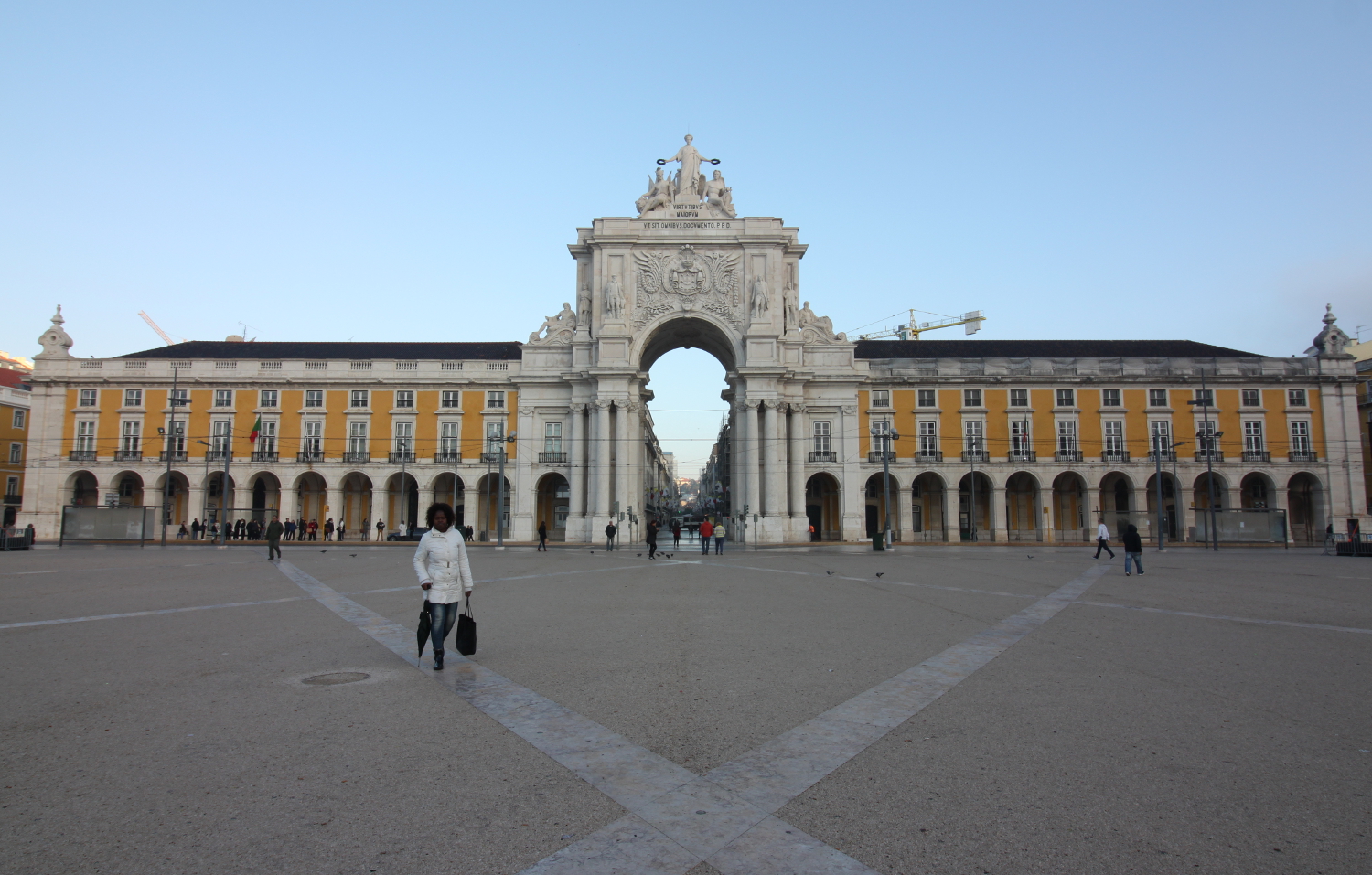 Praca do Comercio Lizbona