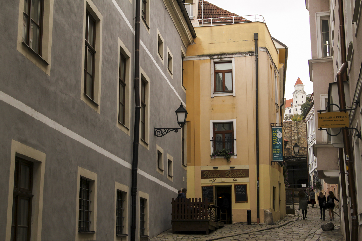 Bratysława Stare Miasto