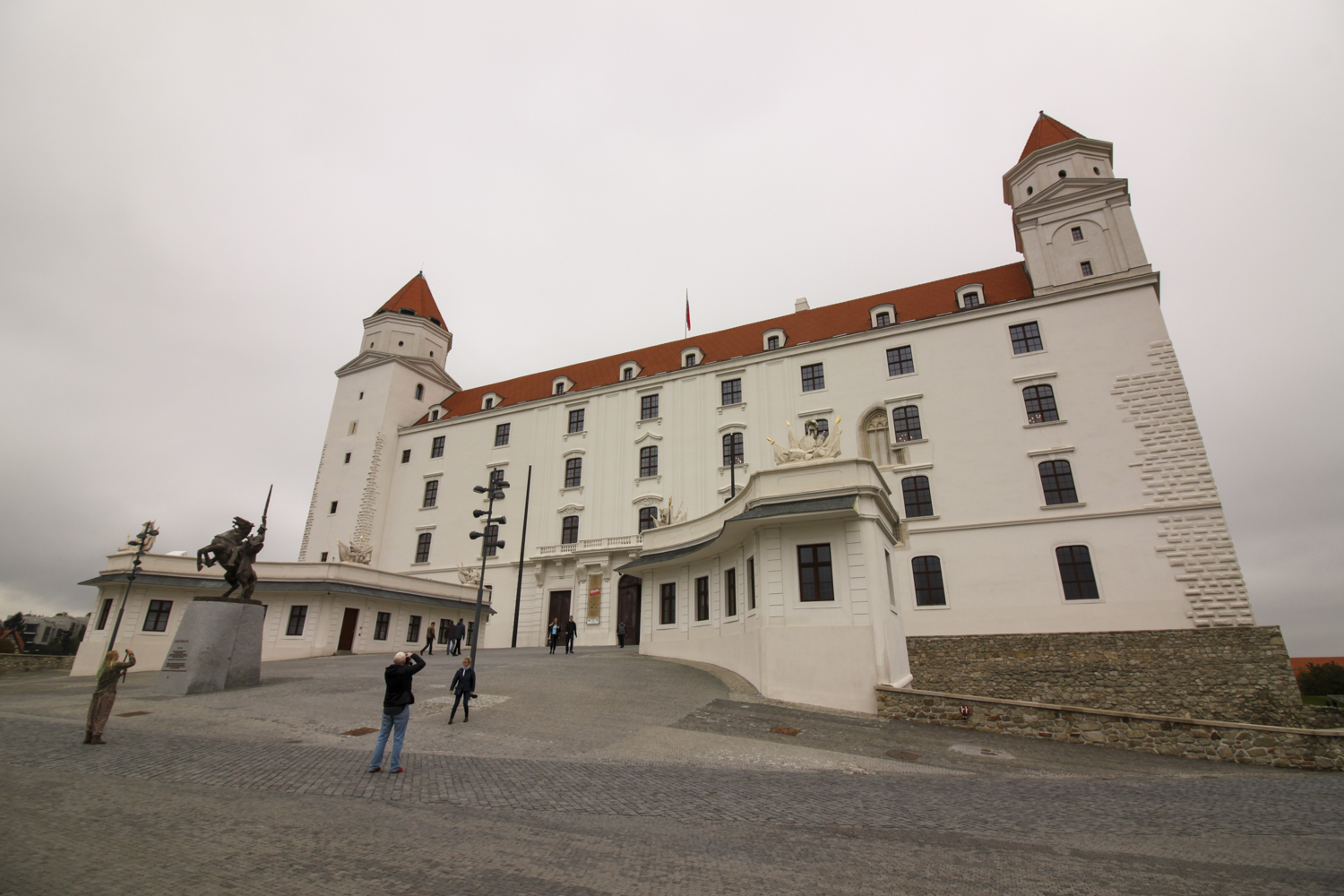 Bratysława zamek 