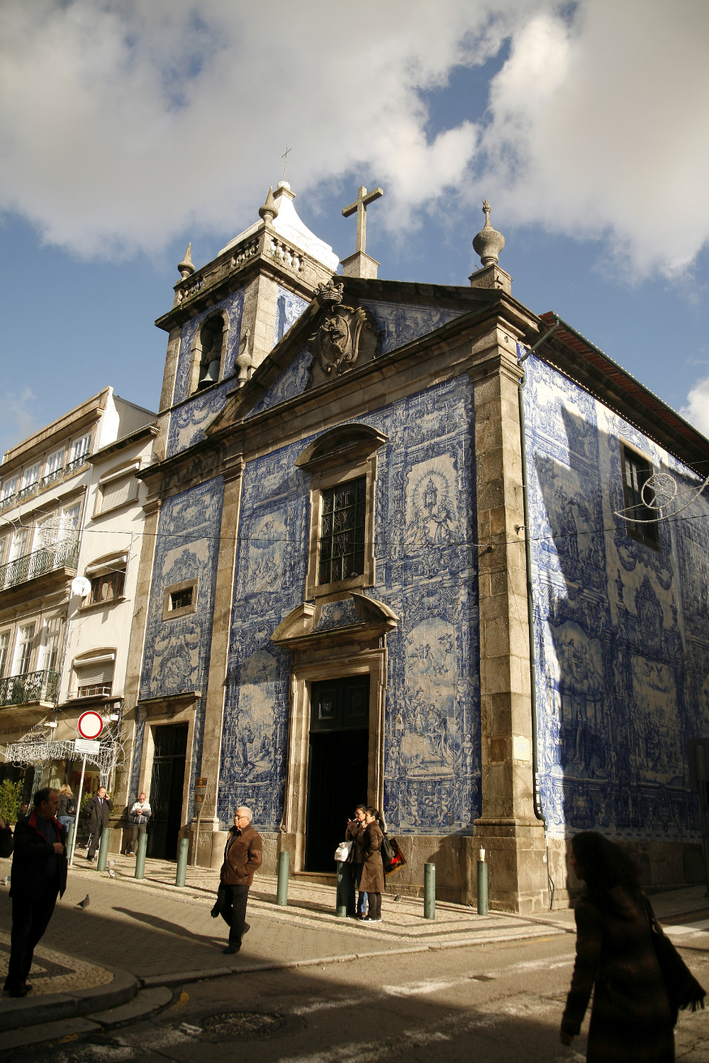 kościół azulejo Porto