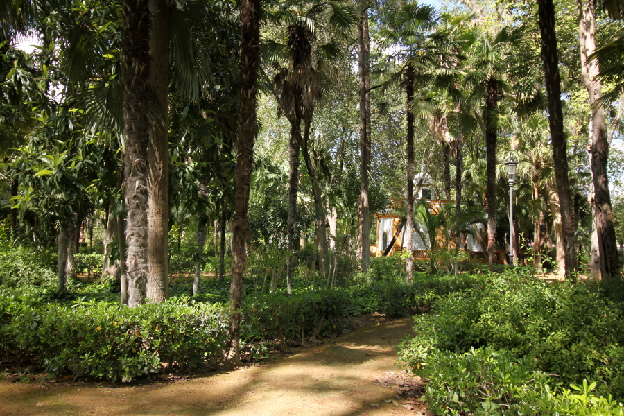 Park Marii Luizy Sewilla