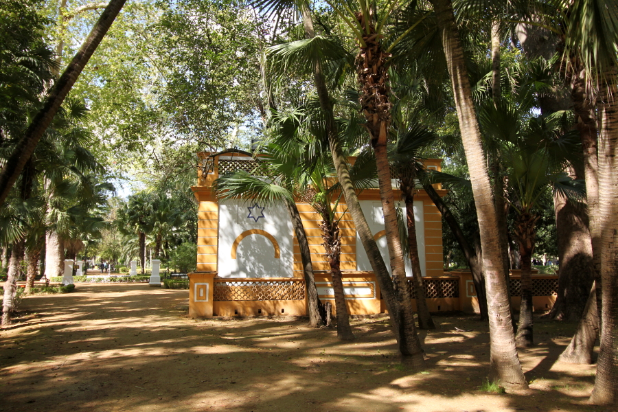 Park Marii Luizy Sewilla