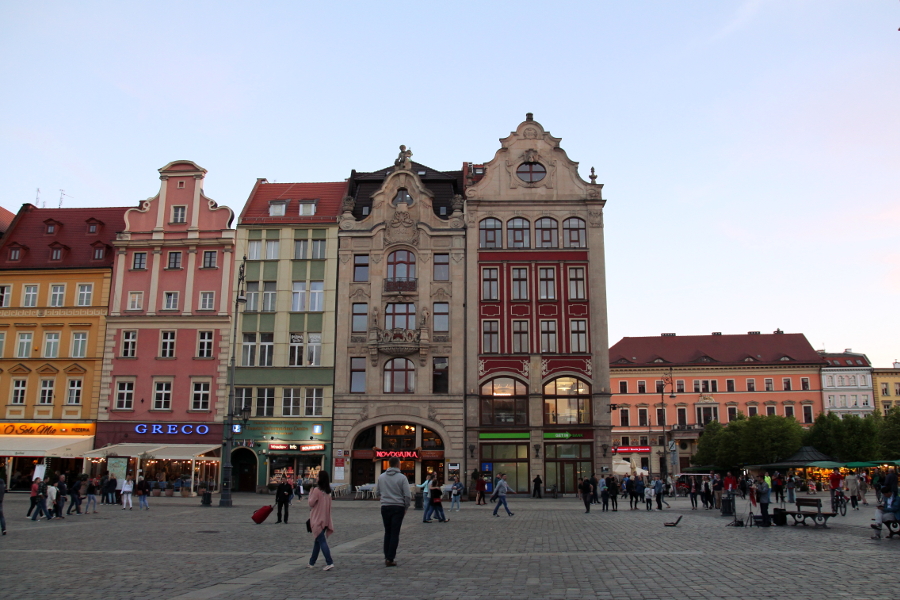 Wrocław rynek 