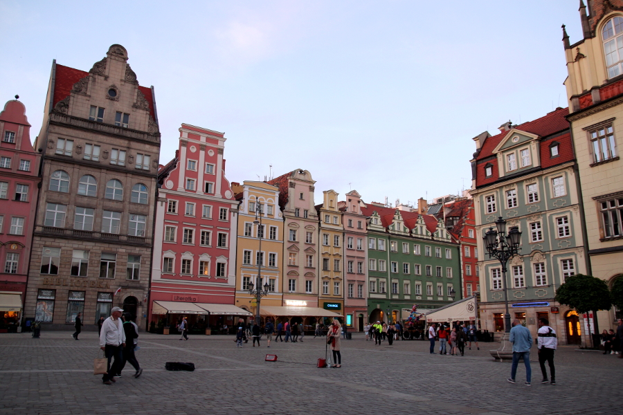 Wrocław rynek