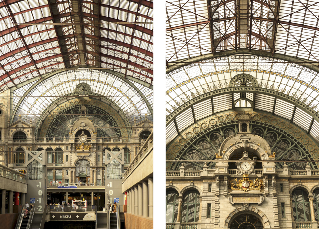 Antwerpia dworzec