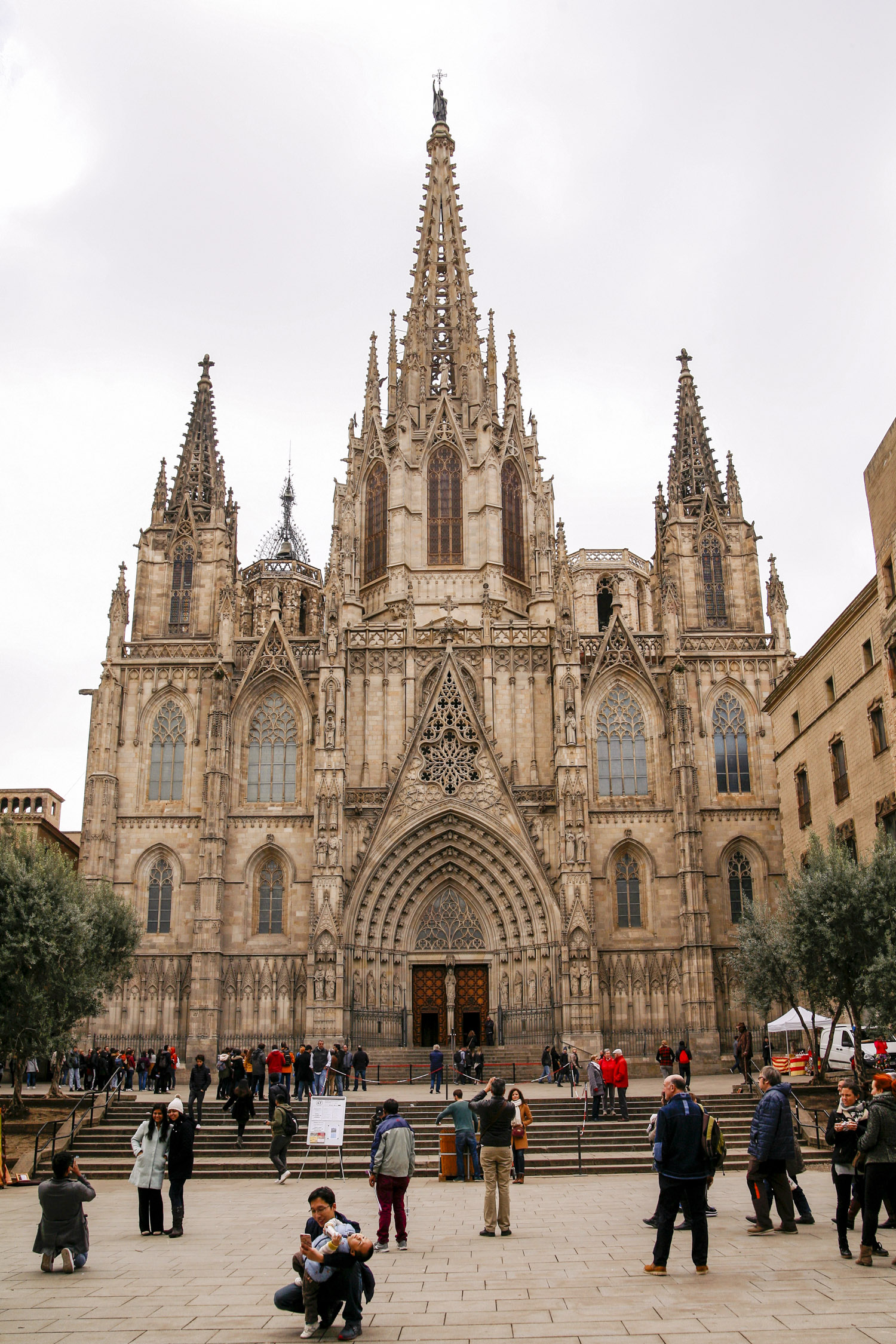 Barcelona katedra sw Eulalli