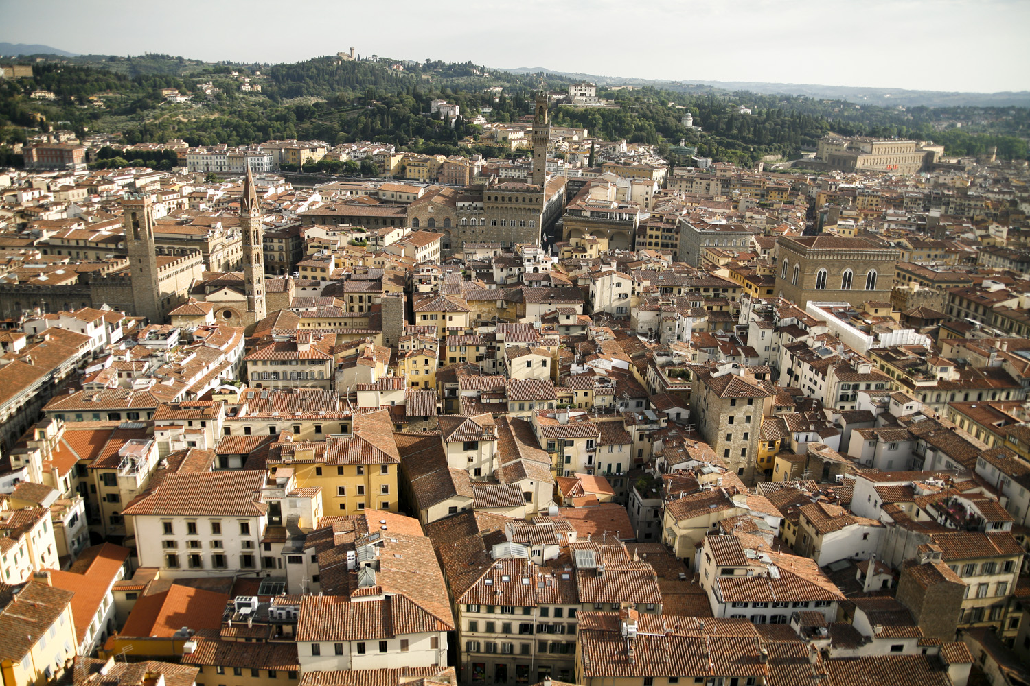 Florencja-widok z katedry kopuły (2)