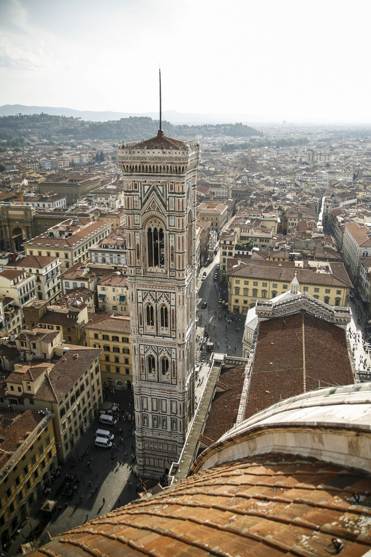 Florencja wieża Katerda