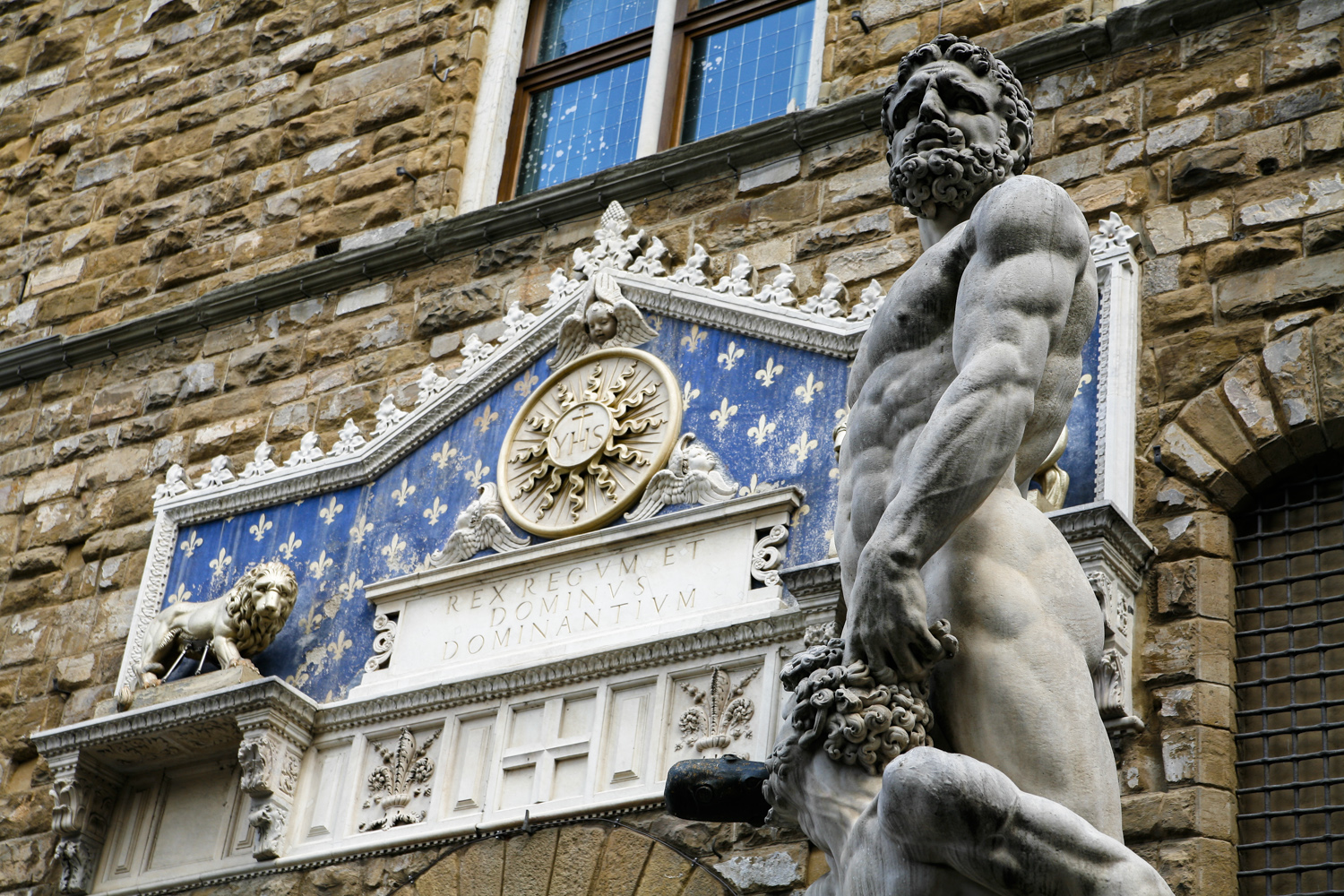 Florencja Pałac Vecchio