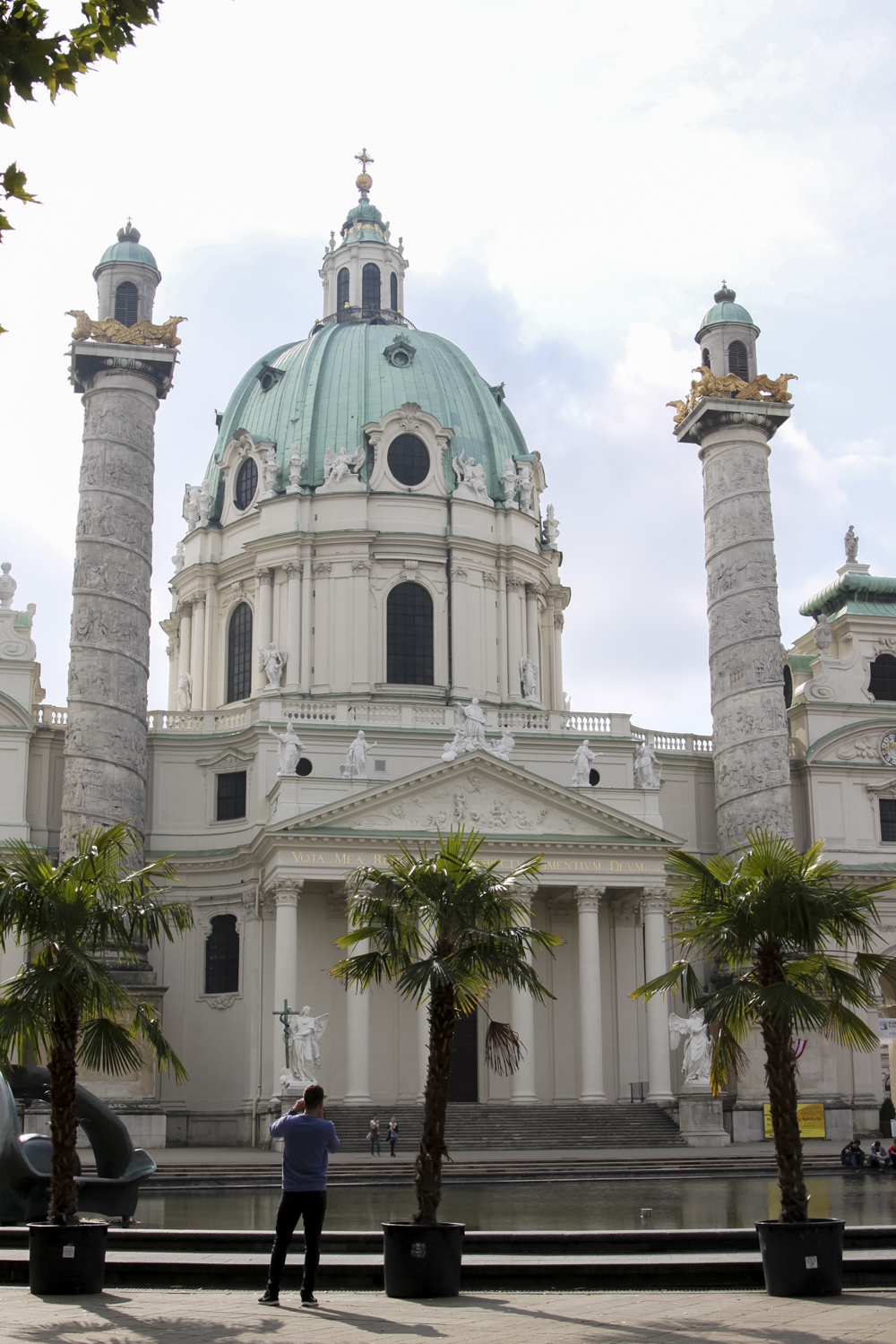 Wiedeń kościół Boromeusza
