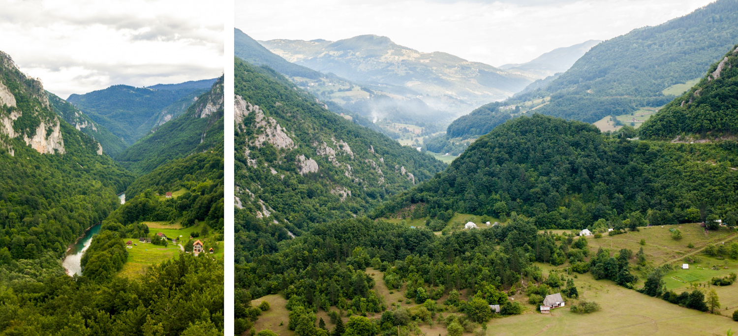 Kanion rzeki Tary Czarnogóra