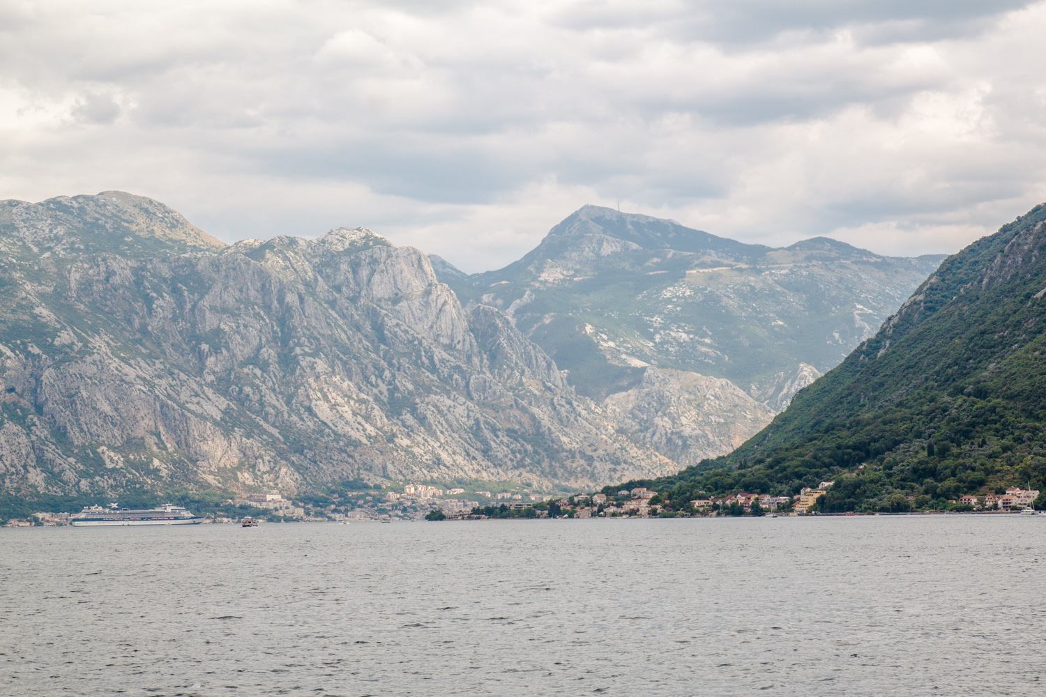 Perast Zatoka Kotorska